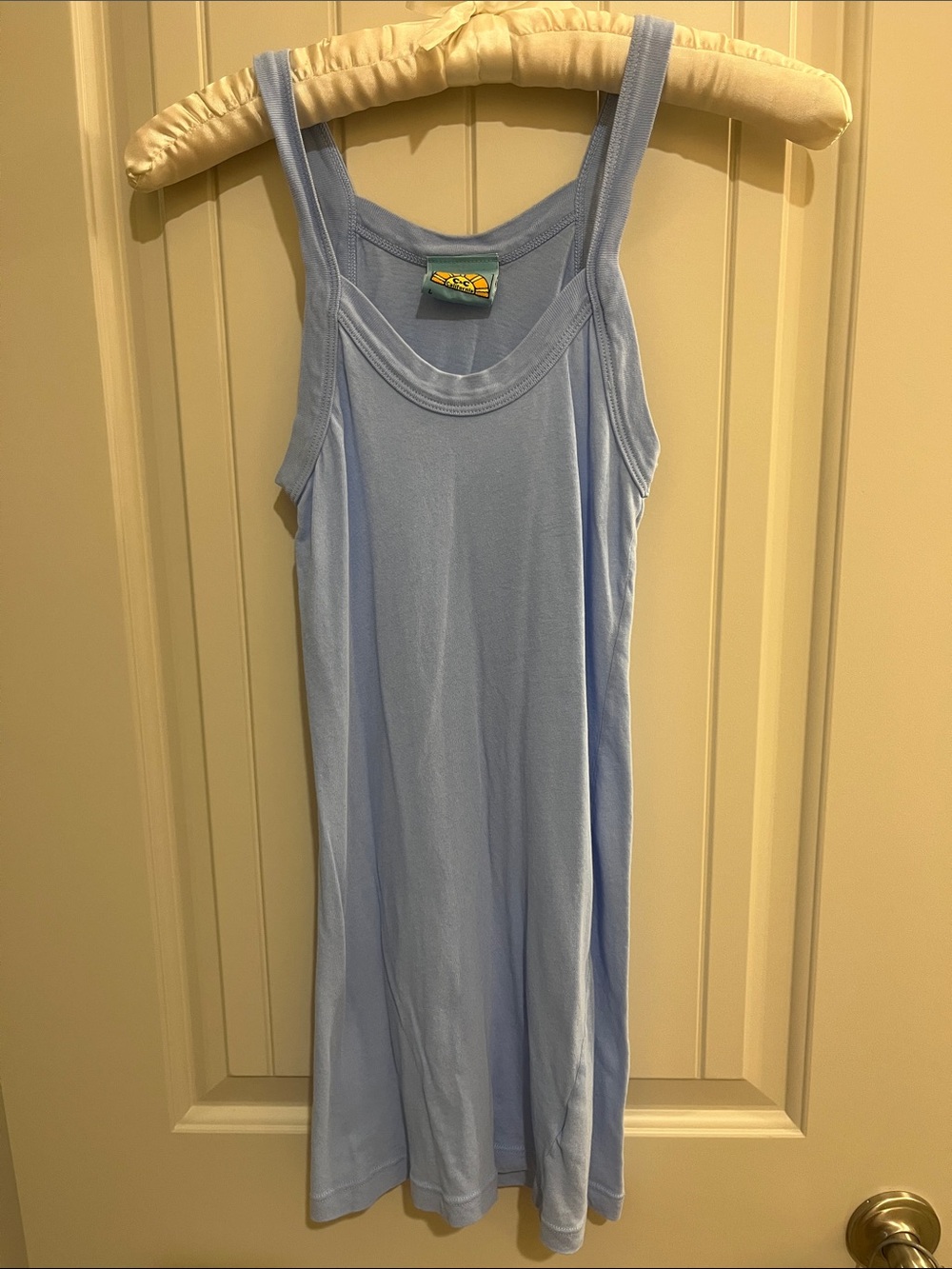 C&C California Light Blue Tank Top